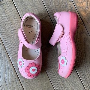 Pediped Orthopedic Leather Mary Janes Dress Shoes